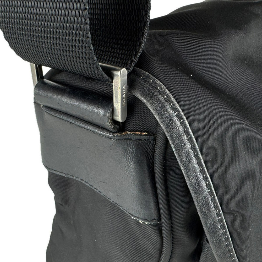 PRADA Black Shoulder Bag - Picture 6 of 12